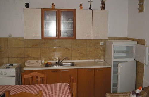 Metajna Apartamento | Apartamento de una habitación con terraza y vista al mar Metajna, Pag (A-6336-f)
