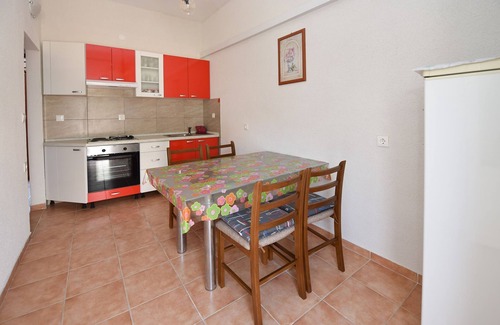Metajna Apartamento | Apartamento de una habitación en la playa Metajna, Pag (A-6522-g)