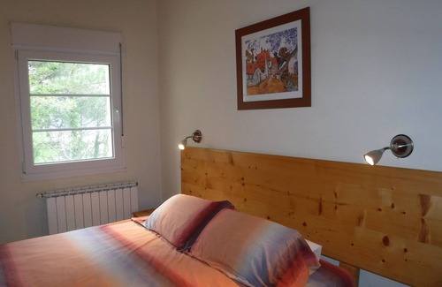 Outes Apartamento | Apartamento de un dormitorio en granero restaurado tradicionalmente. Con todas las comodidades modernas.