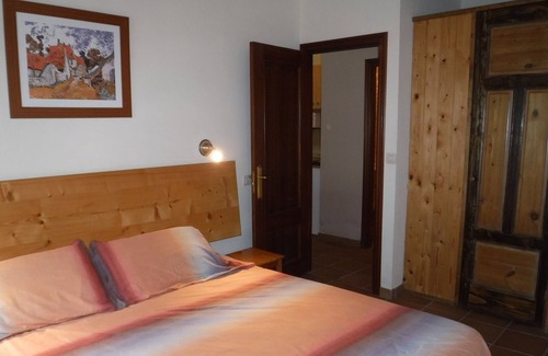 Outes Apartamento | Apartamento de un dormitorio en granero restaurado tradicionalmente. Con todas las comodidades modernas.
