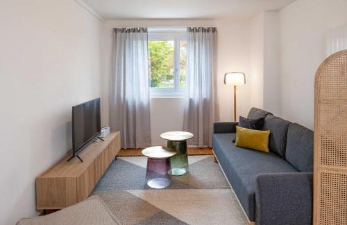 Hard Apartamento | one bedroom apartment in trendy Zurich West