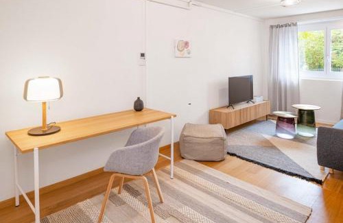 Hard Apartamento | one bedroom apartment in trendy Zurich West