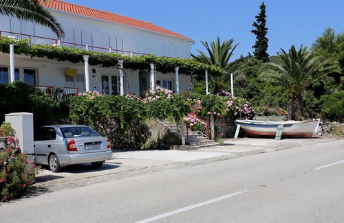 Drace Apartamento | Apartamento de una habitación en la playa Drace, Peljesac (A-10130-d)