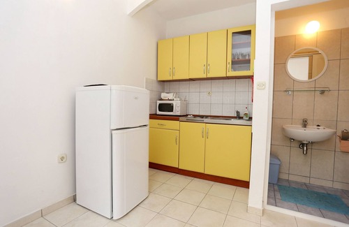 Viganj Apartamento | Apartamento de una habitación en la playa Viganj, Peljesac (A-10116-c)