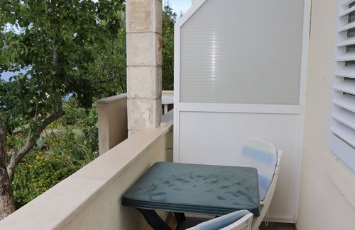 Viganj Apartamento | Apartamento de una habitación en la playa Viganj, Peljesac (A-10116-c)