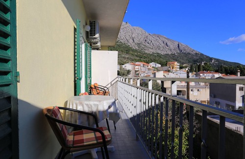 Igrane Apartamento | Apartamento de una habitación en la playa Igrane, Makarska (A-311-b)