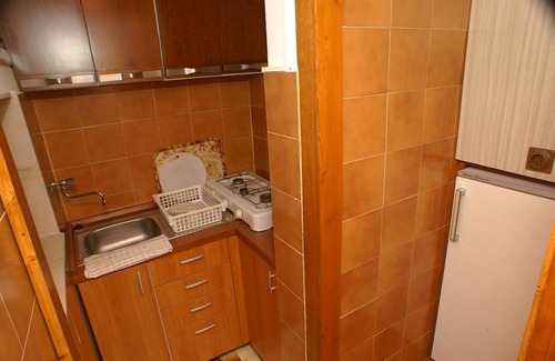 Zivogosce Apartamento | Apartamento de una habitación en la playa Zivogosce - Mala Duba, Makarska (A-2603-b)