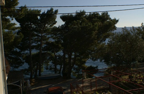 Zivogosce Apartamento | Apartamento de una habitación en la playa Zivogosce - Mala Duba, Makarska (A-2603-b)