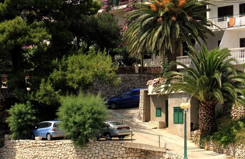 Zivogosce Apartamento | Apartamento de una habitación en la playa Zivogosce - Mala Duba, Makarska (A-2603-b)