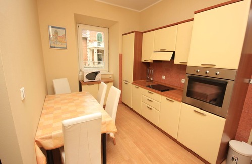 Ika Apartamento | Apartamento de una habitación en la playa Ika, Opatija (A-3426-a)