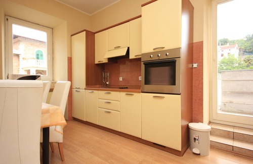 Ika Apartamento | Apartamento de una habitación en la playa Ika, Opatija (A-3426-a)