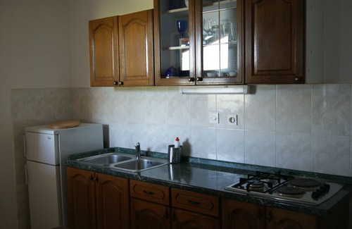 Zavala Apartamento | Apartamento de una habitación en la playa Zavala, Hvar (A-553-c)