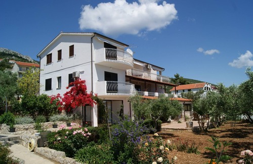 Zavala Apartamento | Apartamento de una habitación en la playa Zavala, Hvar (A-553-c)