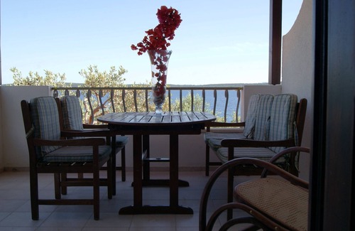 Zavala Apartamento | Apartamento de una habitación en la playa Zavala, Hvar (A-553-c)