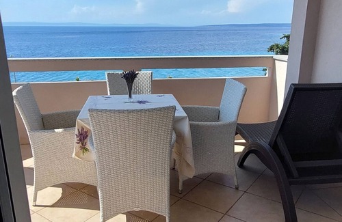Lun Apartamento | Apartamento de una habitación en la playa Lun, Pag (A-3320-c)