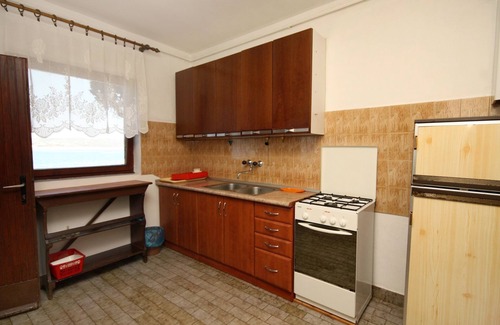 Island Dugi Otok Apartamento | Apartamento de una habitación en la playa Lavdara, Dugi otok (A-434-b)
