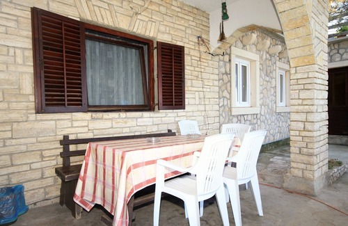 Island Dugi Otok Apartamento | Apartamento de una habitación en la playa Lavdara, Dugi otok (A-434-b)
