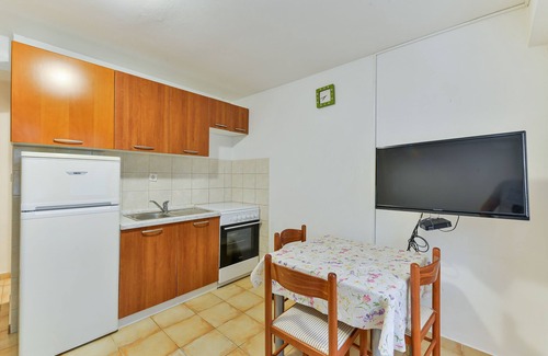 Tkon Apartamento | Apartamento de una habitación en la playa Tkon, Pasman (A-698-c)