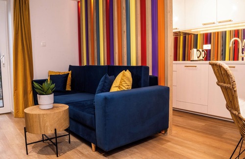 Bezigrad District Casa | One Bedroom Apartment | Free Parking, Wi-Fi, AC | 4 km from Ljubljana Center