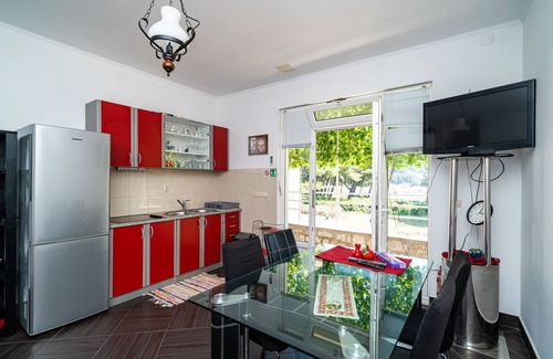 Zuljana Apartamento | Apartamento de una habitación con terraza y vista al mar Zuljana, Peljesac (A-10233-c)