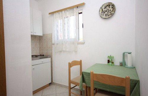 Maslinica Apartamento | Apartamento de una habitación con balcón y vista al mar Maslinica, Solta (A-5184-b)