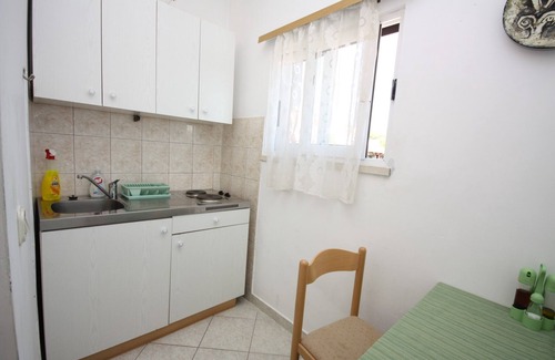 Maslinica Apartamento | Apartamento de una habitación con balcón y vista al mar Maslinica, Solta (A-5184-b)