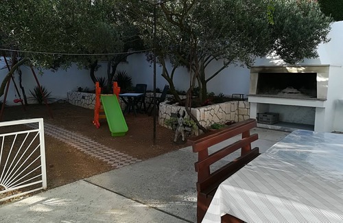 Zivogosce Apartamento | Apartamento de una habitación con terraza y vista al mar Zivogosce - Mala Duba, Makarska (A-18626-c)