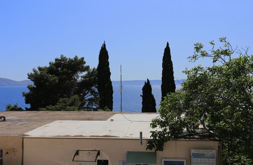 Zivogosce Apartamento | Apartamento de una habitación con balcón y vista al mar Zivogosce - Porat, Makarska (A-18218-a)