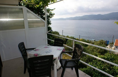 Viganj Apartamento | Apartamento de una habitación con terraza y vista al mar Viganj, Peljesac (A-260-c)