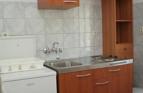Viganj Apartamento | Apartamento de una habitación con terraza y vista al mar Viganj, Peljesac (A-260-b)