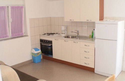 Poljica Apartamento | Apartamento de una habitación con una terraza Poljica, Trogir (A-10010-d)