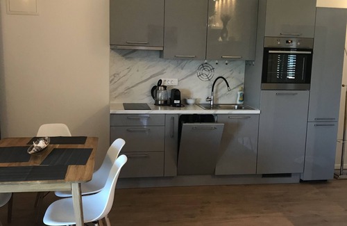 Poljica Apartamento | Apartamento de una habitación con terraza y vista al mar Poljica, Trogir (A-11934-a)