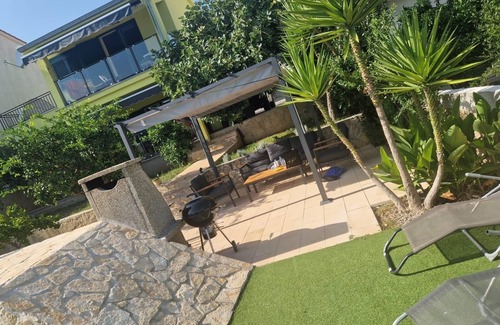 Poljica Apartamento | Apartamento de una habitación con terraza y vista al mar Poljica, Trogir (A-11934-a)