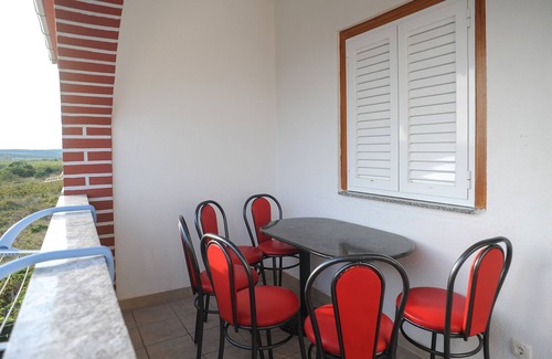 Caska Apartamento | Apartamento de una habitación con terraza y vista al mar Caska, Pag (A-3085-b)