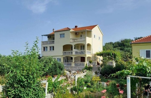 Kneza Apartamento | Apartamento de una habitación con balcón y vista al mar Kneza, Korcula (A-23421-a)