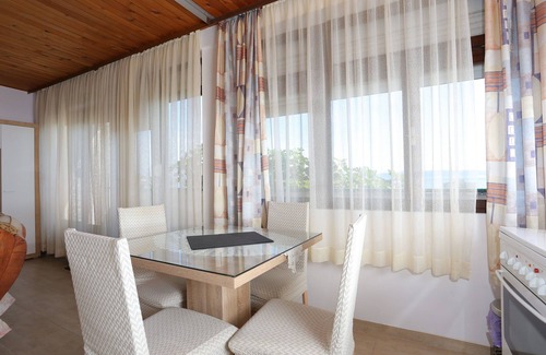 Tucepi Apartamento | Apartamento de una habitación con balcón y vista al mar Tucepi, Makarska (A-5263-b)