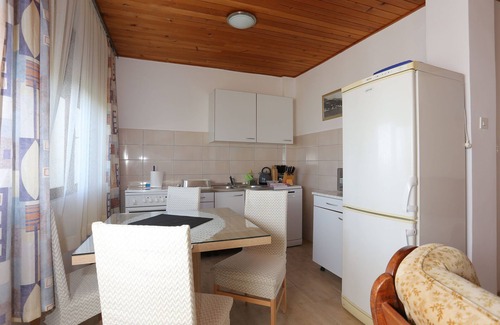 Tucepi Apartamento | Apartamento de una habitación con balcón y vista al mar Tucepi, Makarska (A-5263-b)