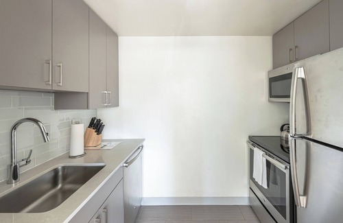 Prudential - St. Botolph Apartamento | One Bedroom Apartment W/ Luxury Amenities