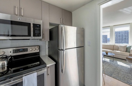 Prudential - St. Botolph Apartamento | One Bedroom Apartment W/ Luxury Amenities