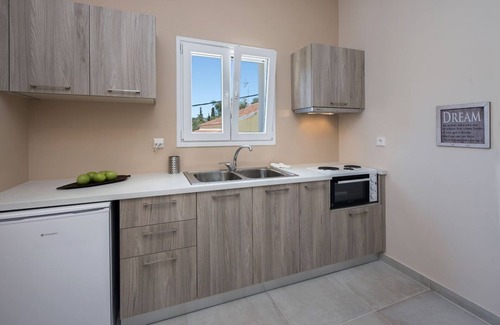 Kassiopi Apartamento | One-bedroom apartment with a view of the sea