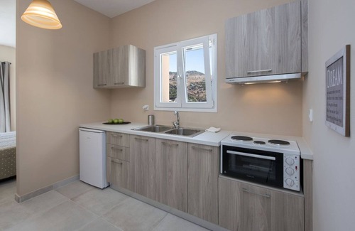 Kassiopi Apartamento | One-bedroom apartment with a view of the sea