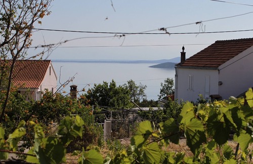 Savar Apartamento | Apartamento de una habitación con terraza y vista al mar Savar, Dugi otok (A-8127-b)