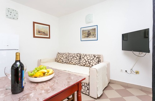 Podaca Apartamento | Apartamento de una habitación con terraza y vista al mar Podaca, Makarska (A-6736-b)
