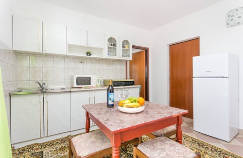 Podaca Apartamento | Apartamento de una habitación con terraza y vista al mar Podaca, Makarska (A-6736-b)