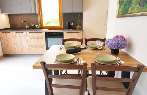 Bovec Apartamento | One-Bedroom Apartment with Large Private Terrace, Mountain View – House Elipsa