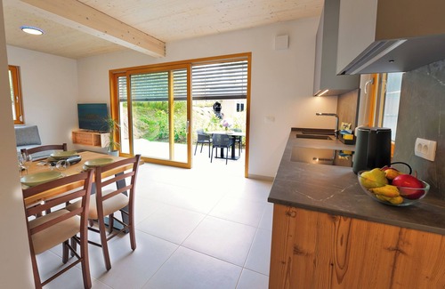 Bovec Apartamento | One-Bedroom Apartment with Large Private Terrace, Mountain View – House Elipsa