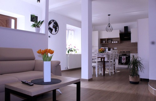 Krsan Apartamento | Apartamento de una habitación con una terraza Cepic, Sredisnja Istra (A-15878-a)