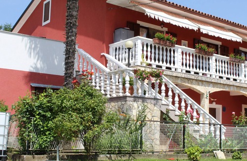 Krsan Apartamento | Apartamento de una habitación con una terraza Cepic, Sredisnja Istra (A-15878-a)