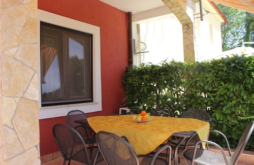 Krsan Apartamento | Apartamento de una habitación con una terraza Cepic, Sredisnja Istra (A-15878-a)
