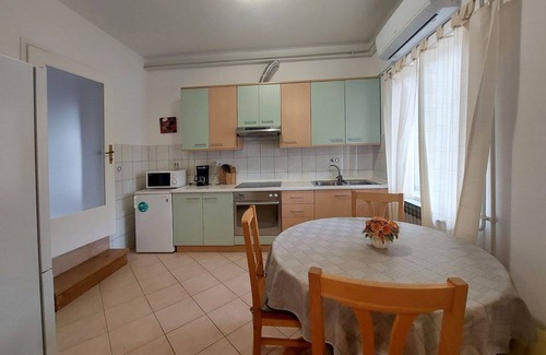 Duga Luka Apartamento | Apartamento de una habitación con terraza y vista al mar Duga Luka (Prtlog), Labin (A-3025-b)